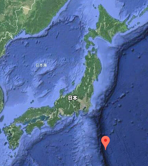 日本地図の画像