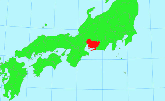 日本地図