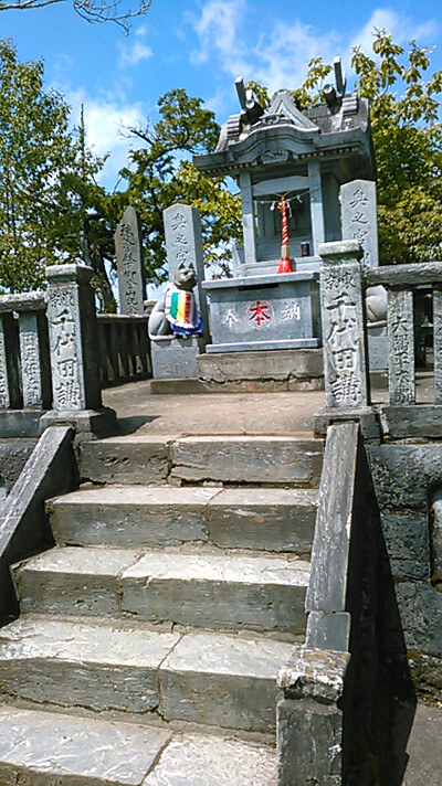 三峯神社の写真(奥宮)