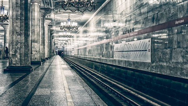 プラットホームの写真