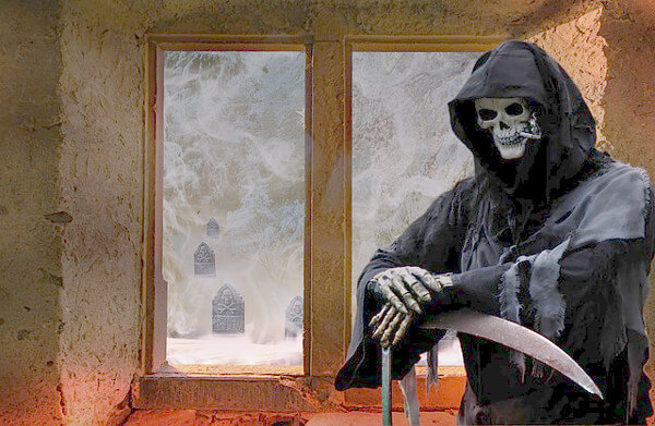 死神のイラスト