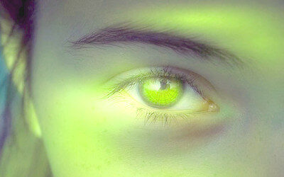 霊視のイメージイラスト