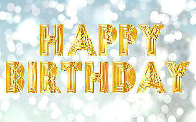 HAPPYBIRTHDAYのイラスト