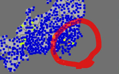 強震モニタの画像