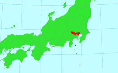 日本地図の画像