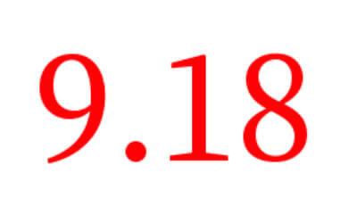 数字のイラスト