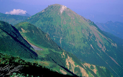 新潟焼山の写真