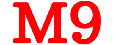 地震の規模(M9)のイラスト