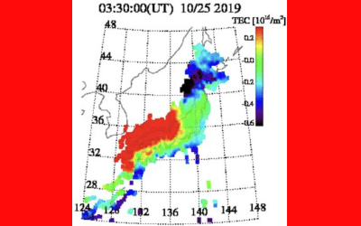 TEC値のグラフの画像