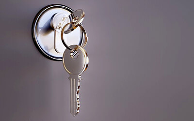 鍵の写真
