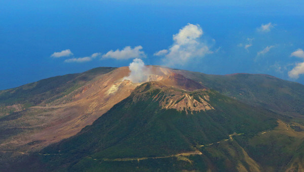 口永良部島の写真