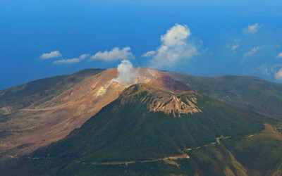 口永良部島の写真