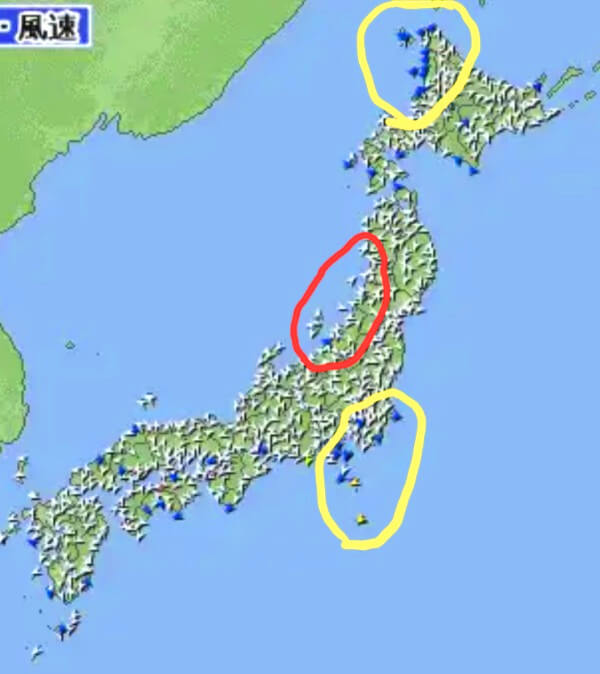 アメダスの画像