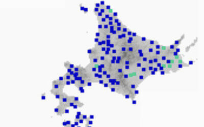 強震モニタの画像