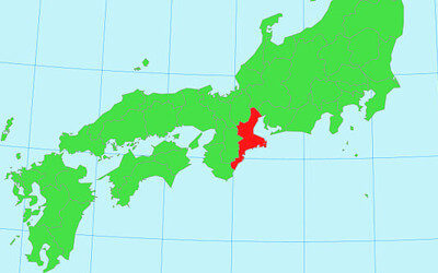 日本地図の画像