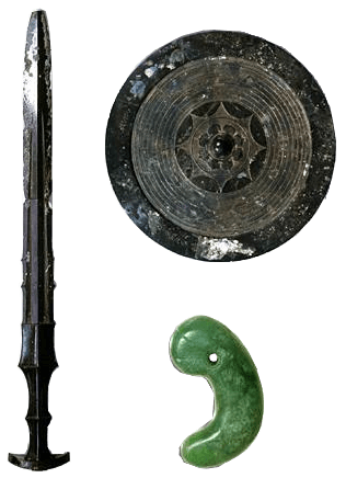 三種の神器の予想図