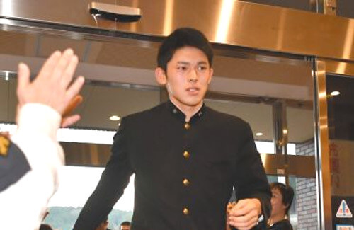 佐々木朗希投手の写真