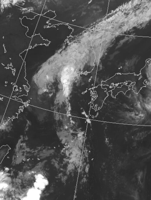 衛星写真「ヘビ」