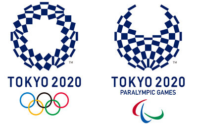 東京オリンピックのロゴ