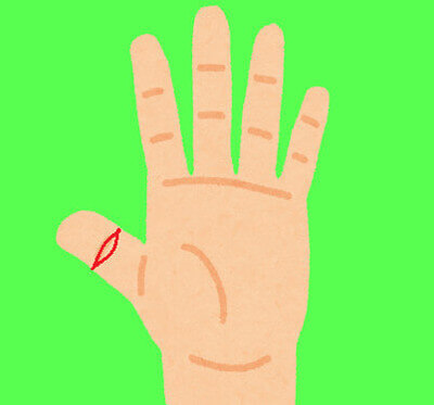 仏眼のイラスト