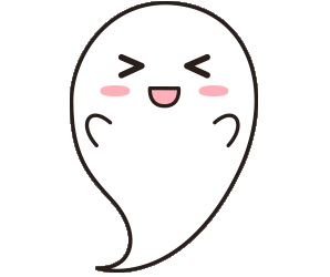 人魂のイラスト