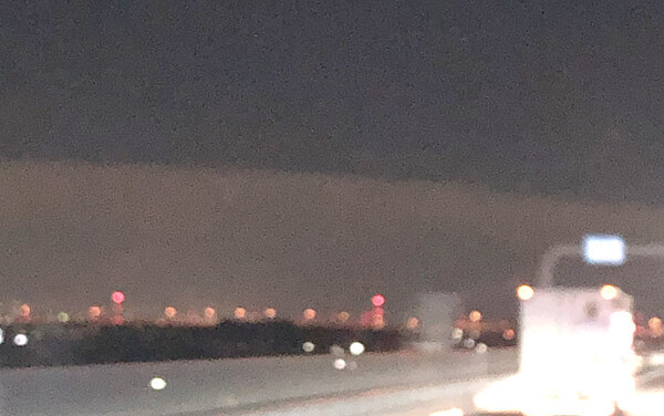 地震雲の投稿写真