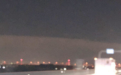 地震雲の投稿写真