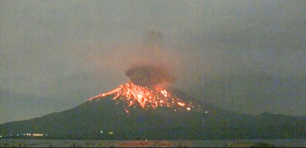 桜島の写真