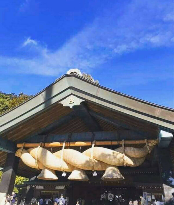 鳳凰っぽい雲の写真