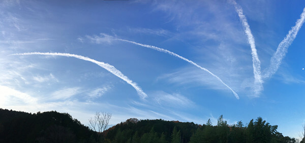 地震雲の投稿写真