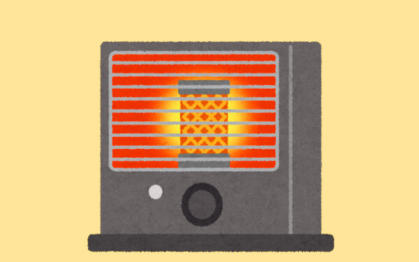 ストーブのイラスト