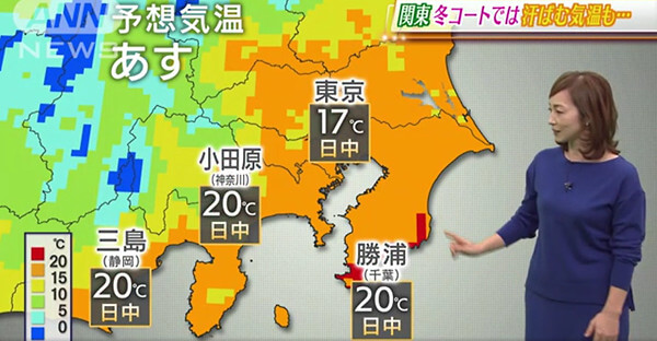天気予報の画像