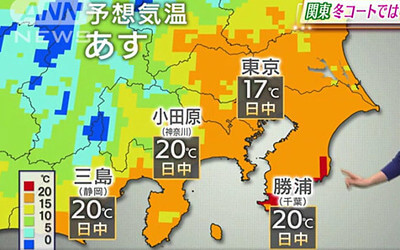 天気予報の画像