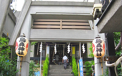 烏森神社の写真