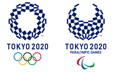 東京オリンピックのロゴイラスト