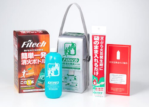 防災グッズの写真