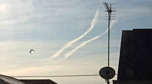 地震雲の投稿写真