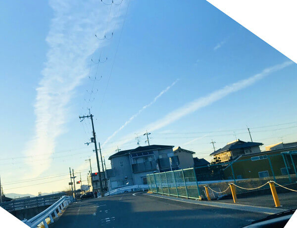 地震雲の投稿写真