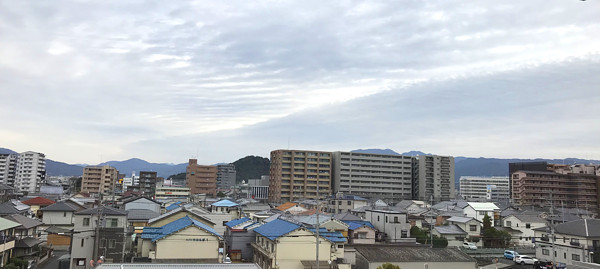 地震雲の投稿写真