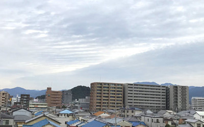 地震雲の投稿写真