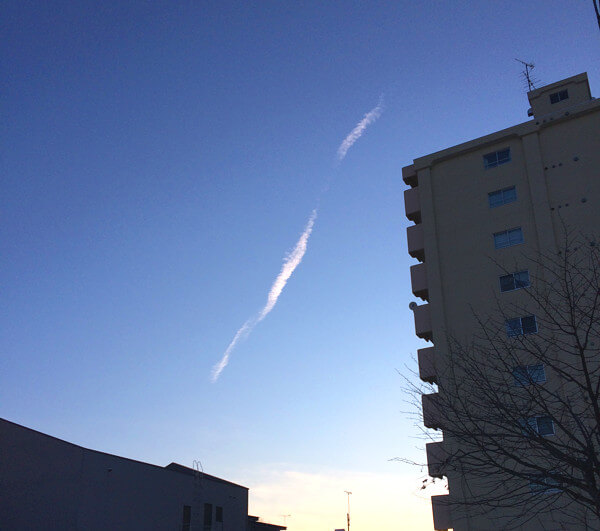 地震雲の投稿写真