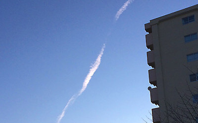 地震雲の投稿写真