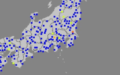 強震モニタの画像