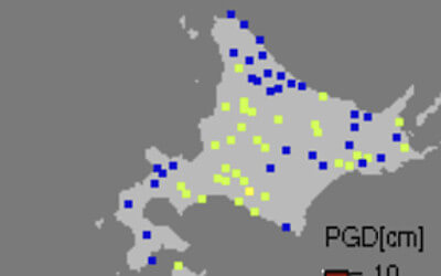 強震モニタの画像