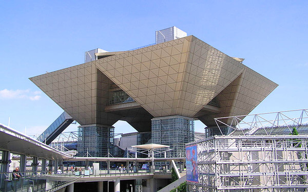 東京国際展示場の写真