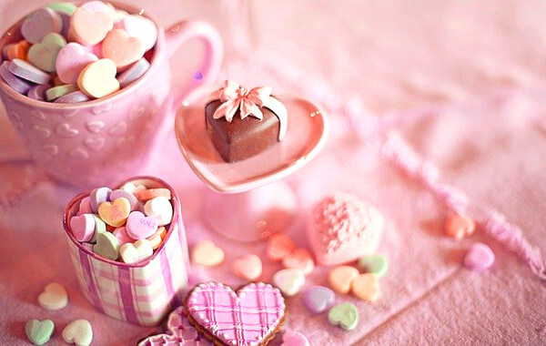 バレンタインチョコレートの画像