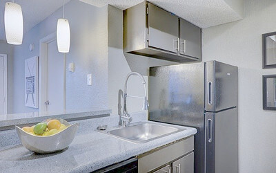 キッチンの写真