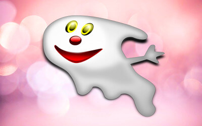 幽体離脱のイメージイラスト