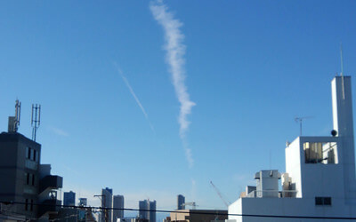 地震雲の投稿写真