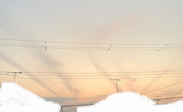 地震雲の投稿写真